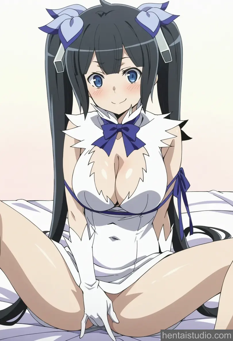 Hestia from Danmachi Is It Wrong To Try To Pick Up Girls In A Dungeon hentai art 26 of 60