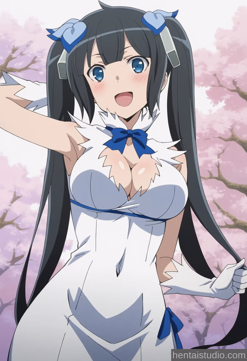 Hestia from DanMachi: Is It Wrong to Try to Pick Up Girls in a Dungeon? — image 3 of 60