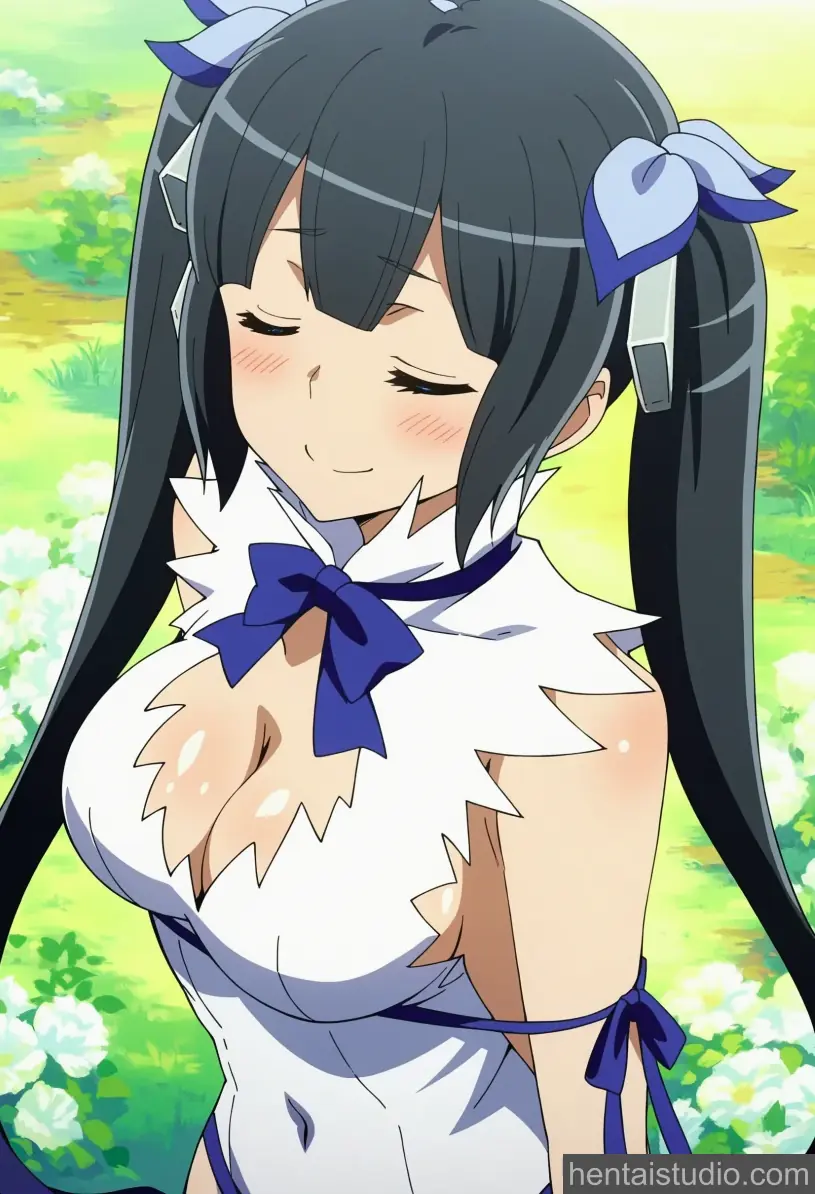 Hestia from Danmachi Is It Wrong To Try To Pick Up Girls In A Dungeon hentai art 4 of 60