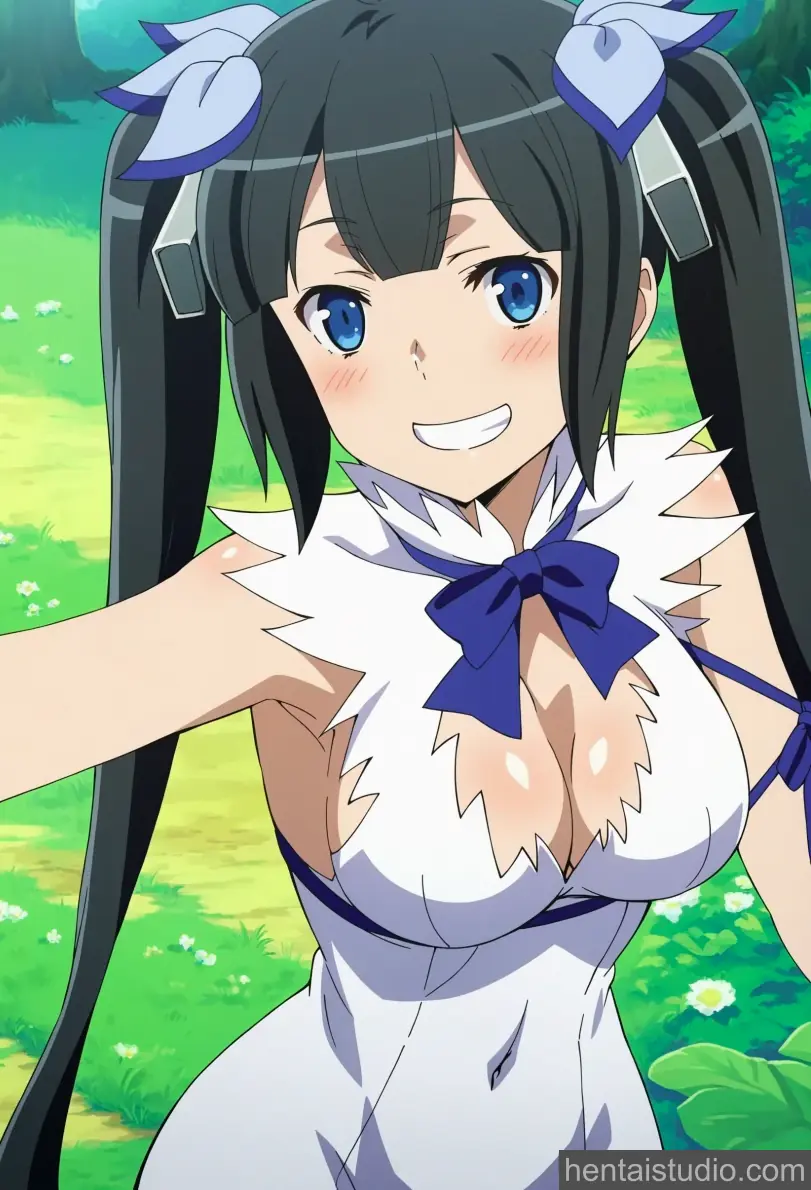 Hestia from Danmachi Is It Wrong To Try To Pick Up Girls In A Dungeon hentai art 5 of 60