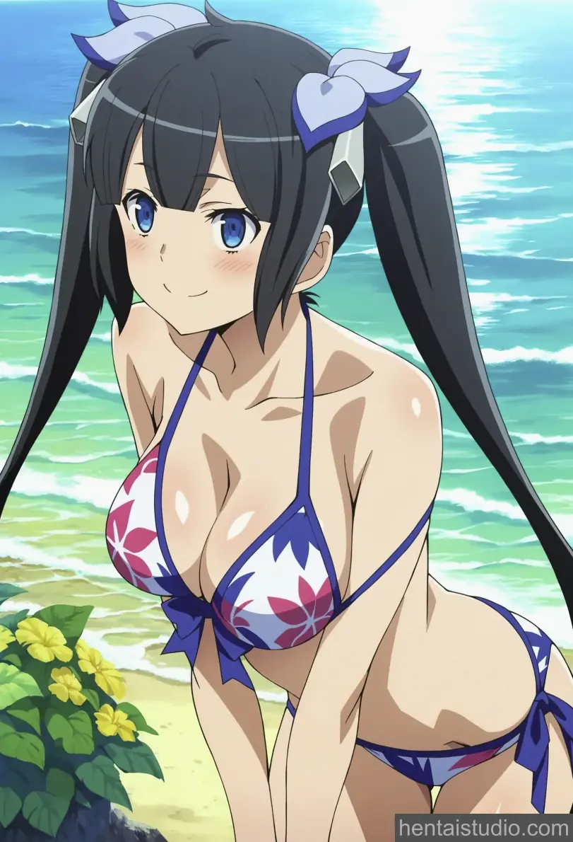 Hestia from Danmachi Is It Wrong To Try To Pick Up Girls In A Dungeon hentai art 57 of 60