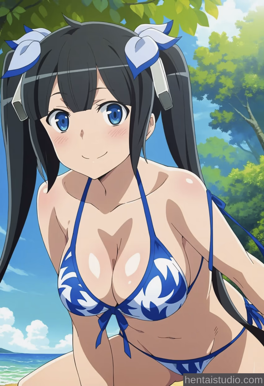 Hestia from DanMachi: Is It Wrong to Try to Pick Up Girls in a Dungeon? — gallery preview