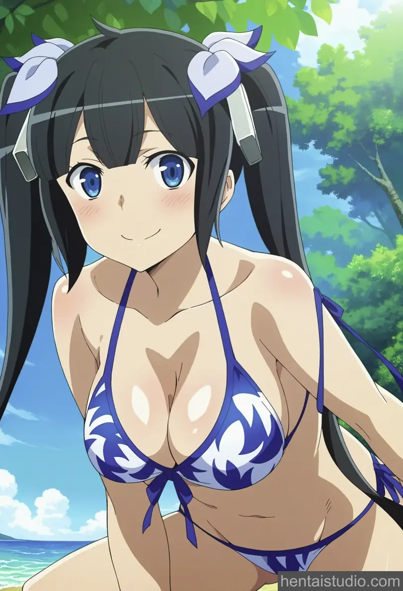 HD hentai gallery of Hestia - Ai Generated collection