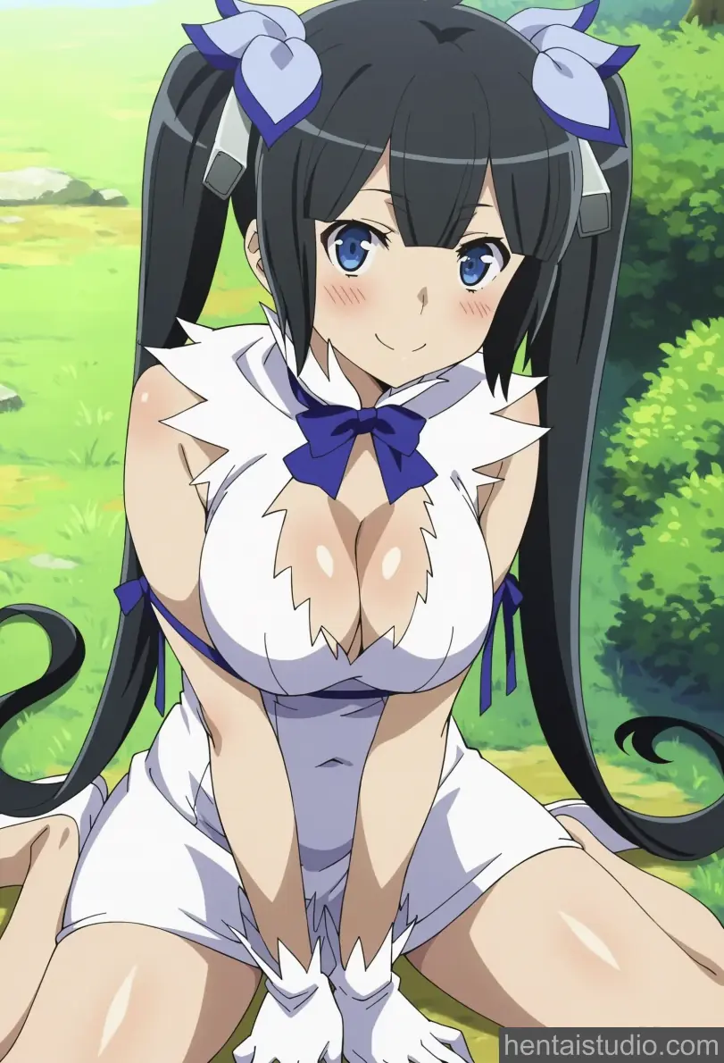 Hestia from Danmachi Is It Wrong To Try To Pick Up Girls In A Dungeon hentai art 7 of 60