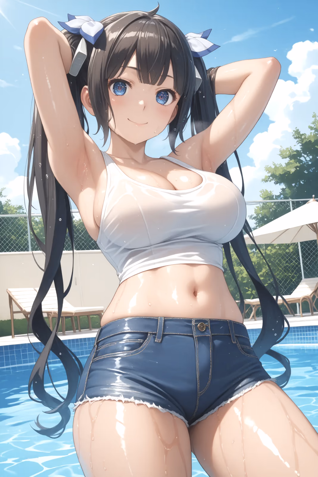 Hestia from DanMachi: Is It Wrong to Try to Pick Up Girls in a Dungeon? — image 5 of 30