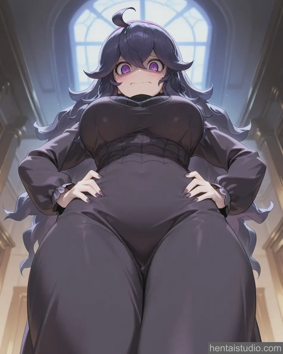 Hex Maniac from Pokemon hentai art 1 of 70