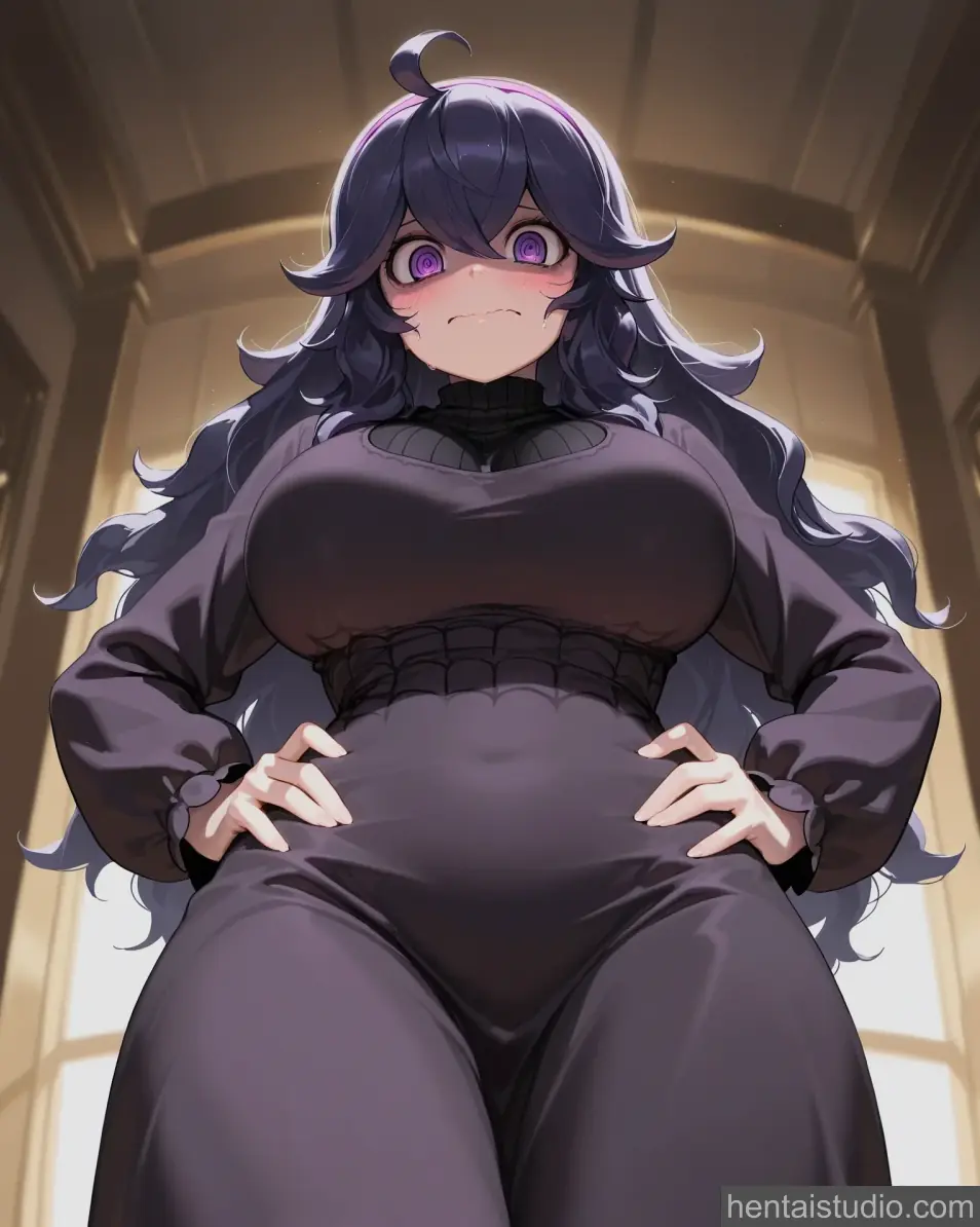 Hex Maniac from Pokemon hentai art 3 of 70