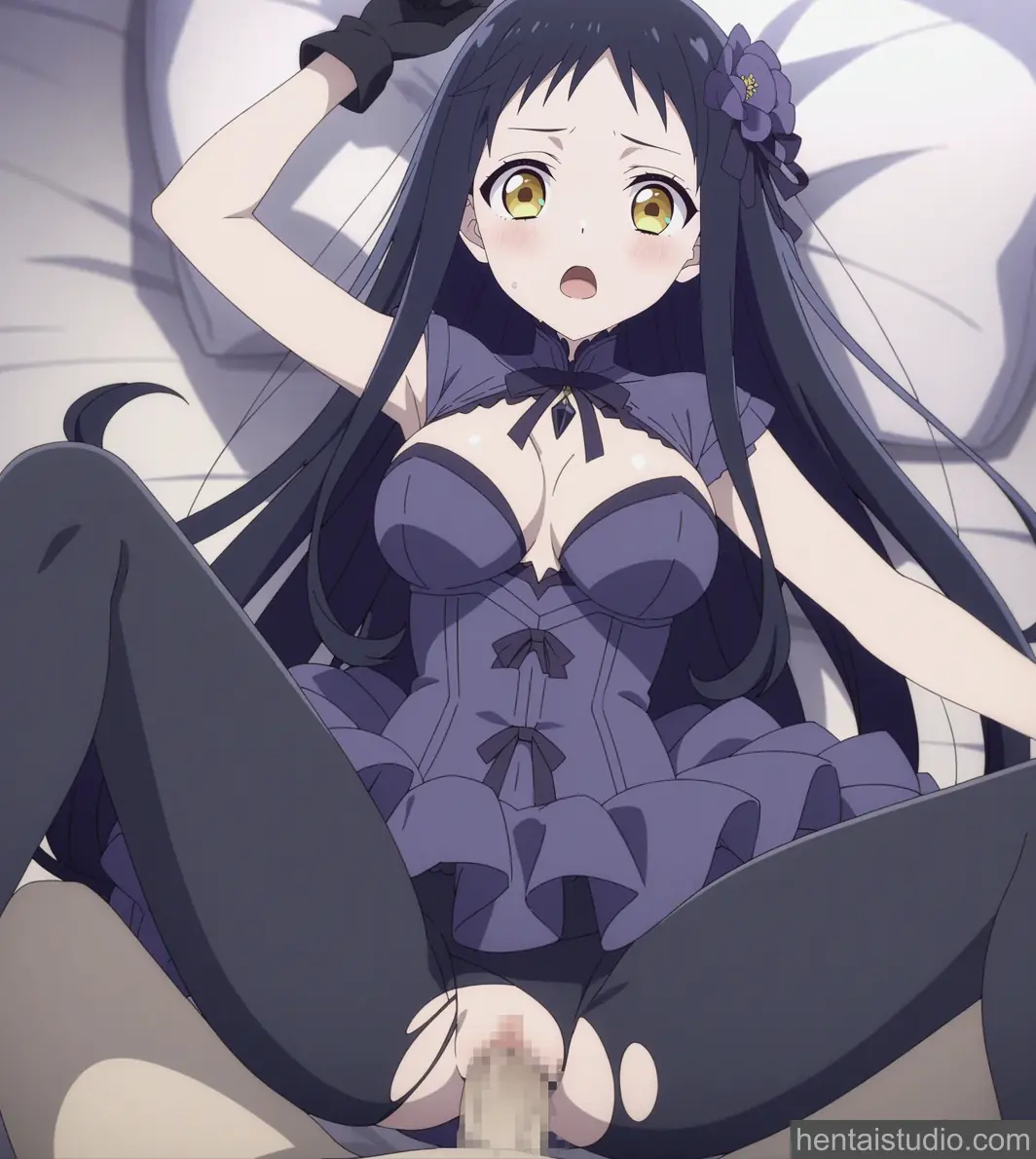 Hibana Kagari from The Magical Girl And The Evil Lieutenant Used To Be Archenemies hentai art 1 of 12