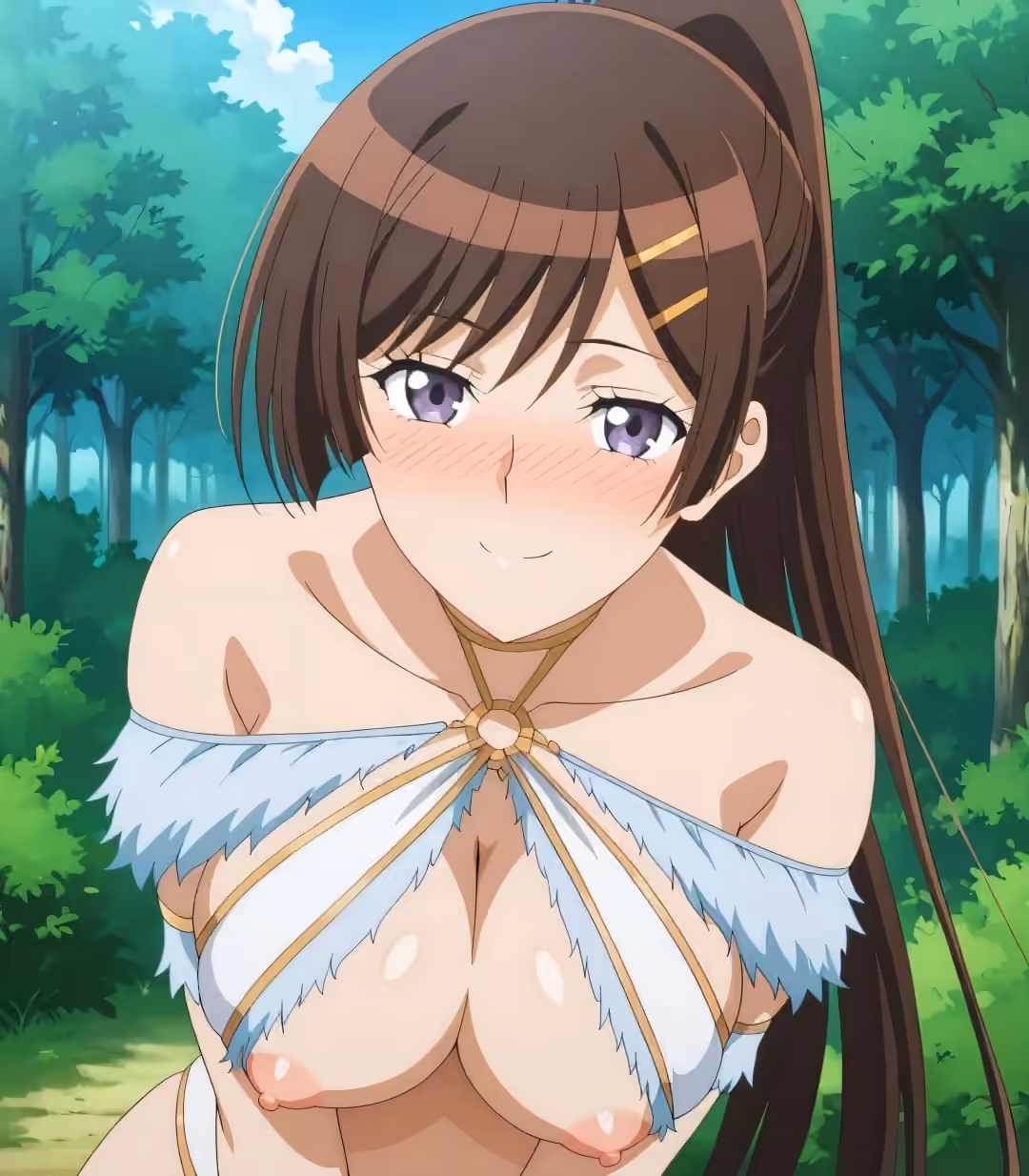 Hibiki Otonashi - Tsukimichi: Moonlit Fantasy (Tsuki ga Michibiku Isekai Douchuu) - Hentai Gallery 3 - 30 Images — image 1 of 30