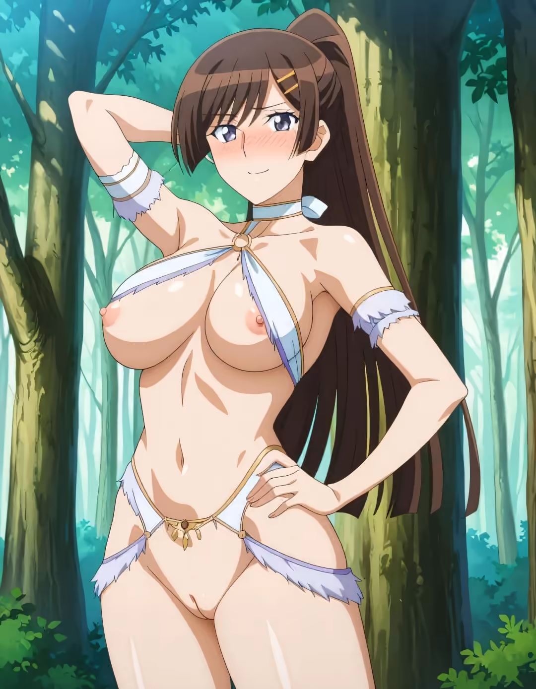 Hibiki Otonashi - Tsukimichi: Moonlit Fantasy (Tsuki ga Michibiku Isekai Douchuu) - Hentai Gallery 3 - 30 Images — image 2 of 30