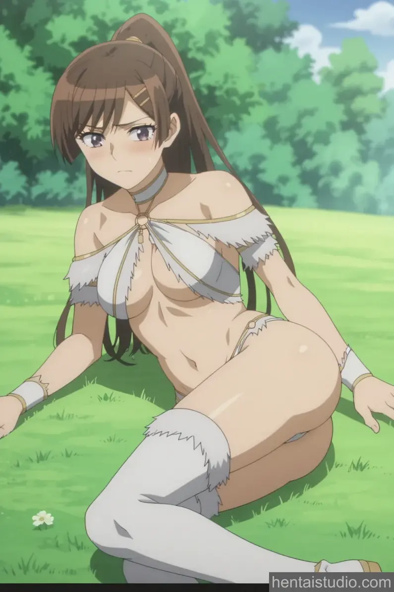 Hibiki Otonashi from Tsukimichi Moonlit Fantasy hentai art 1 of 101