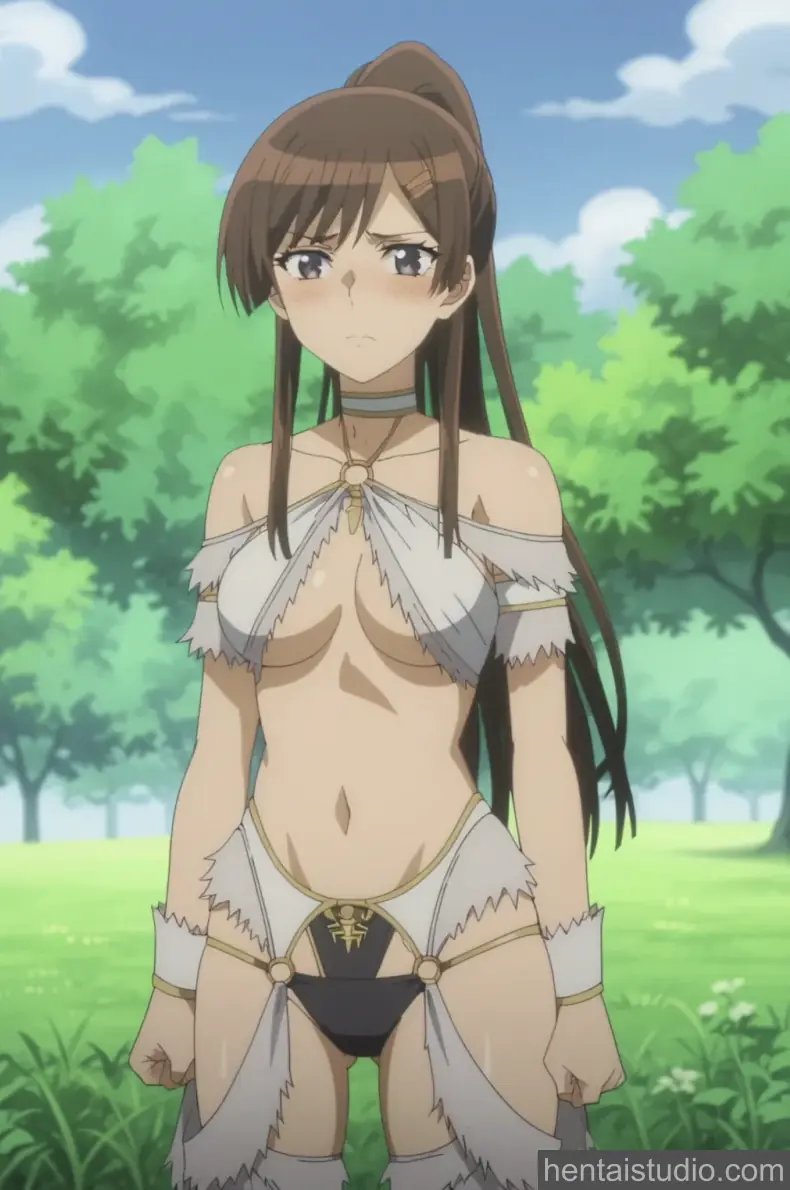 Hibiki Otonashi from Tsukimichi Moonlit Fantasy hentai art 2 of 101
