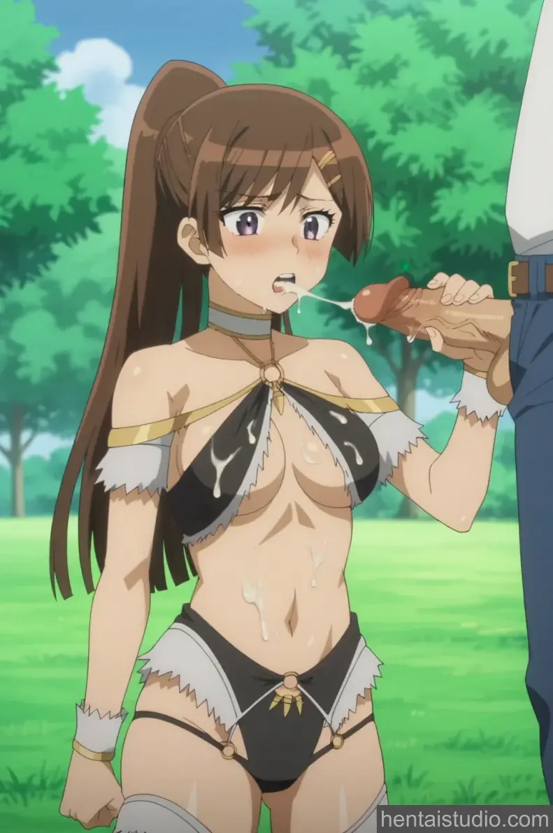 Hibiki Otonashi from Tsukimichi Moonlit Fantasy hentai art 26 of 101