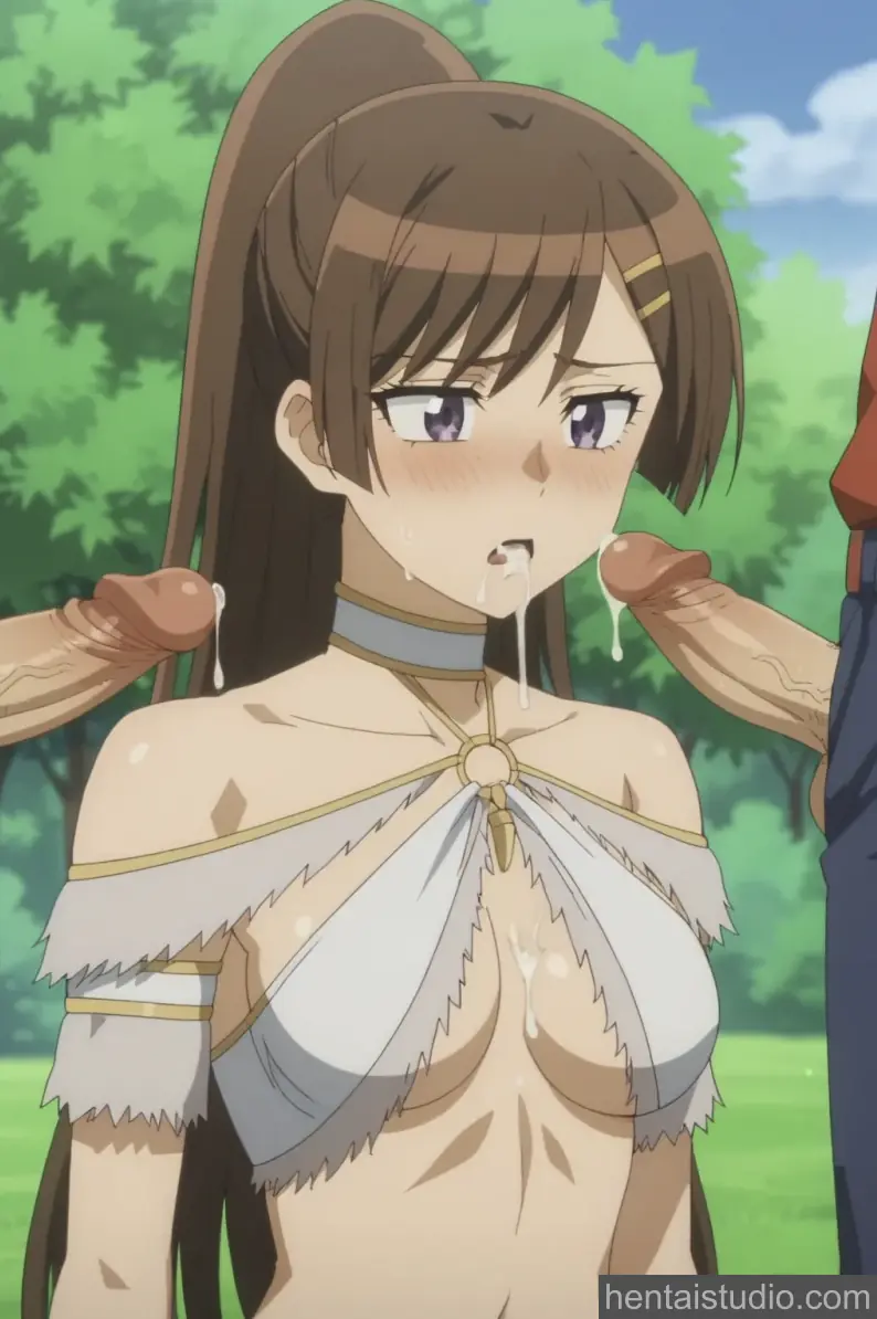 Hibiki Otonashi from Tsukimichi Moonlit Fantasy hentai art 28 of 101