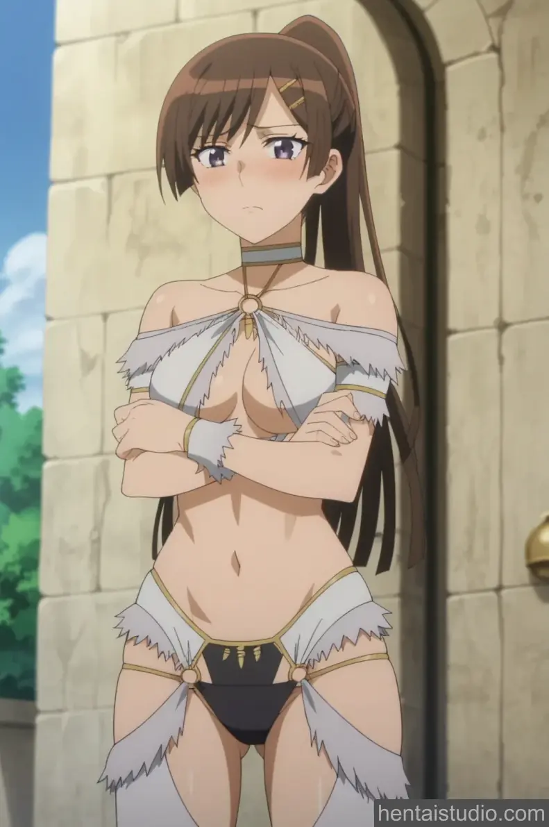 Hibiki Otonashi from Tsukimichi Moonlit Fantasy hentai art 3 of 101