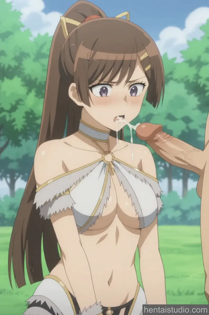 Hibiki Otonashi from Tsukimichi Moonlit Fantasy hentai art 31 of 101