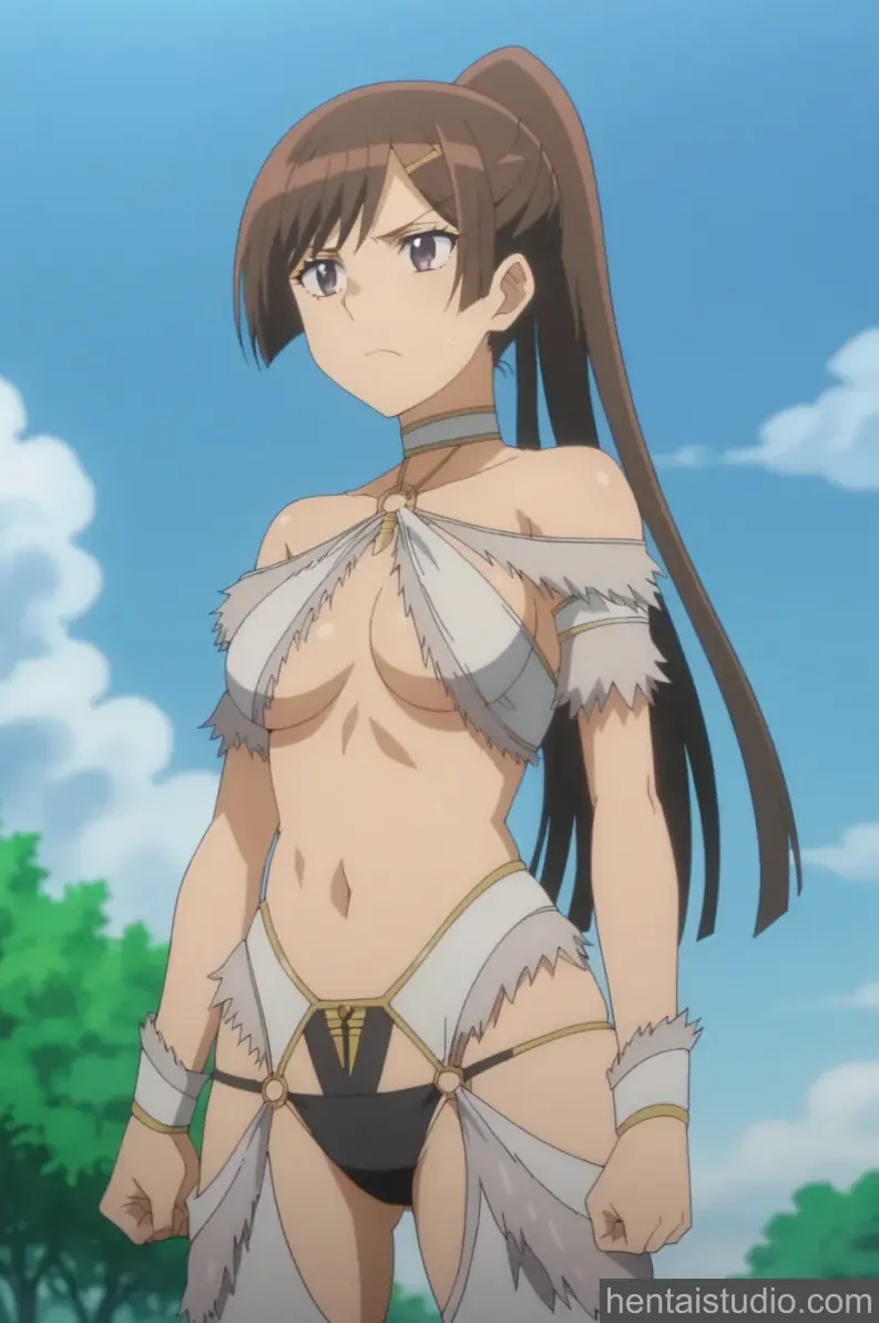 Hibiki Otonashi from Tsukimichi Moonlit Fantasy hentai art 4 of 101