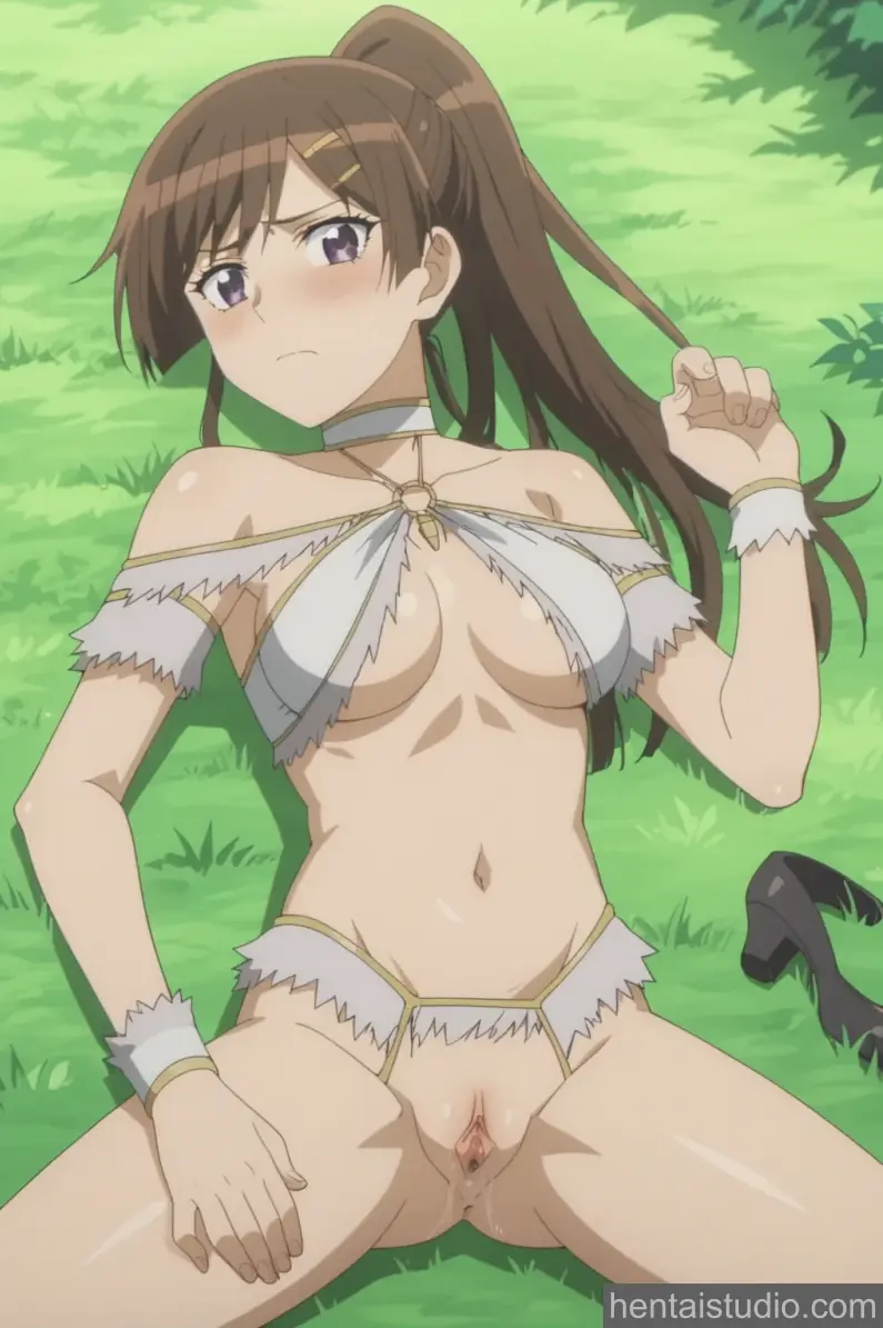 Hibiki Otonashi from Tsukimichi Moonlit Fantasy hentai art 5 of 101