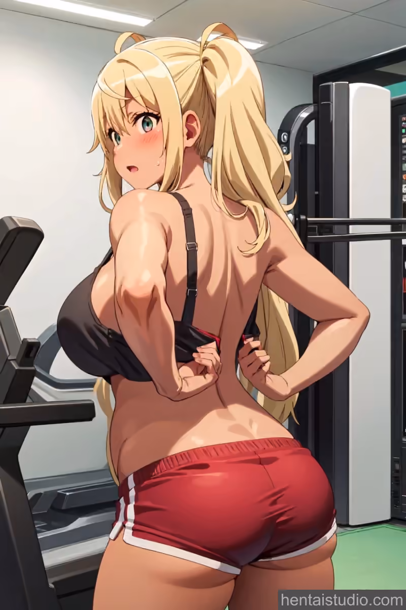 Hibiki Sakura - How Heavy Are the Dumbbells You Lift? (Dumbbell Nan Kilo Moteru?) - Hentai Gallery - 101 Images — image 15 of 101