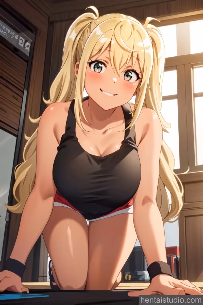 Hibiki Sakura - How Heavy Are the Dumbbells You Lift? (Dumbbell Nan Kilo Moteru?) - Hentai Gallery - 101 Images — image 4 of 101