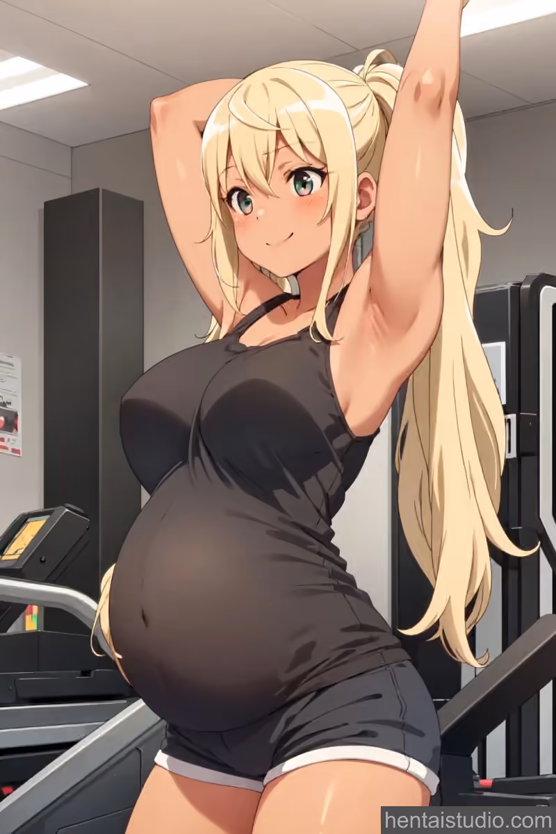 Hibiki Sakura - How Heavy Are the Dumbbells You Lift? (Dumbbell Nan Kilo Moteru?) - Hentai Gallery - 101 Images — image 43 of 101