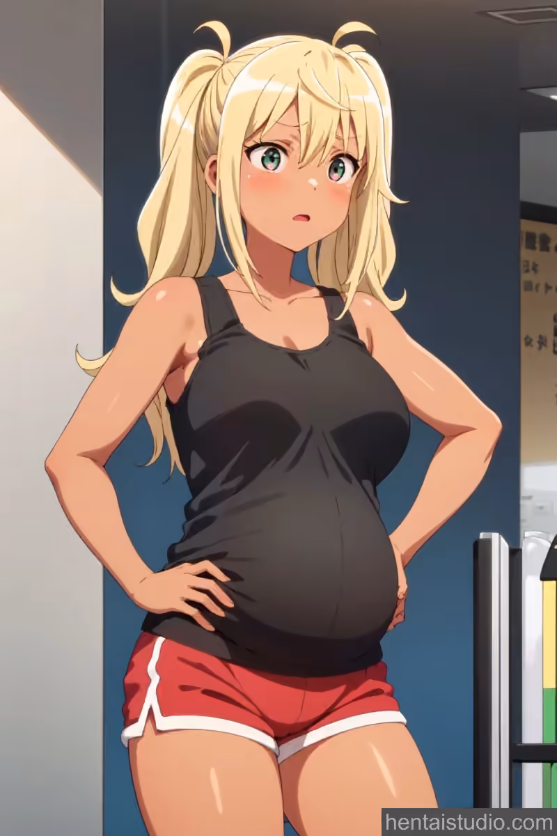 Hibiki Sakura - How Heavy Are the Dumbbells You Lift? (Dumbbell Nan Kilo Moteru?) - Hentai Gallery - 101 Images — image 51 of 101