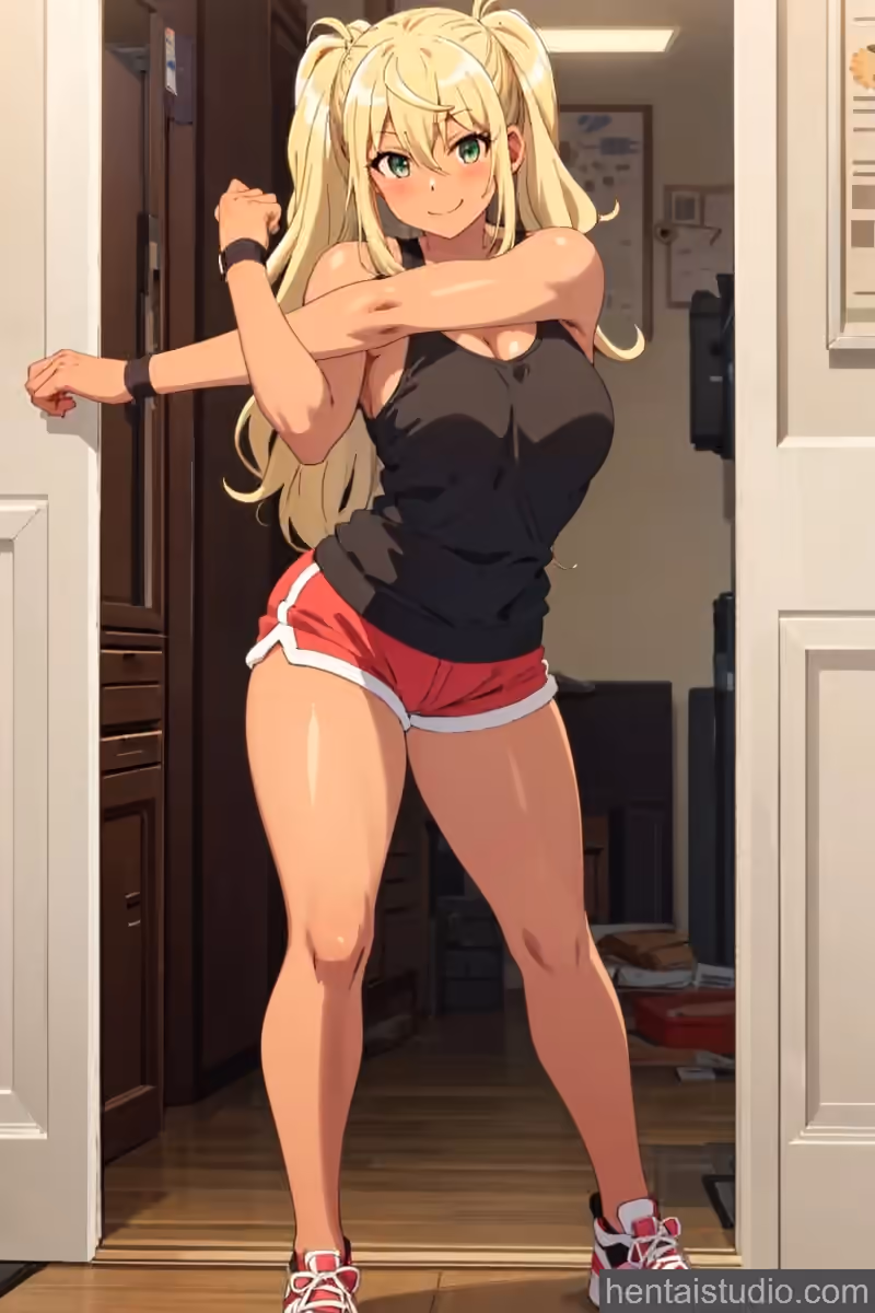 Hibiki Sakura - How Heavy Are the Dumbbells You Lift? (Dumbbell Nan Kilo Moteru?) - Hentai Gallery - 101 Images — image 7 of 101