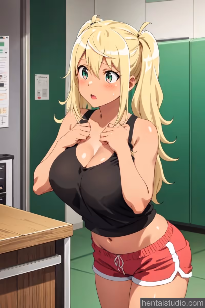 Hibiki Sakura - How Heavy Are the Dumbbells You Lift? (Dumbbell Nan Kilo Moteru?) - Hentai Gallery - 101 Images — image 75 of 101