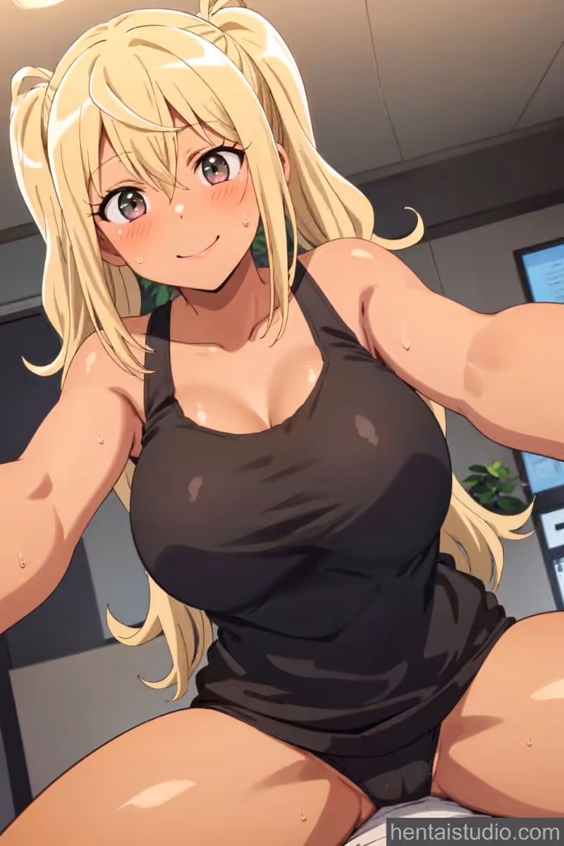 Hibiki Sakura - How Heavy Are the Dumbbells You Lift? (Dumbbell Nan Kilo Moteru?) - Hentai Gallery - 101 Images — image 92 of 101