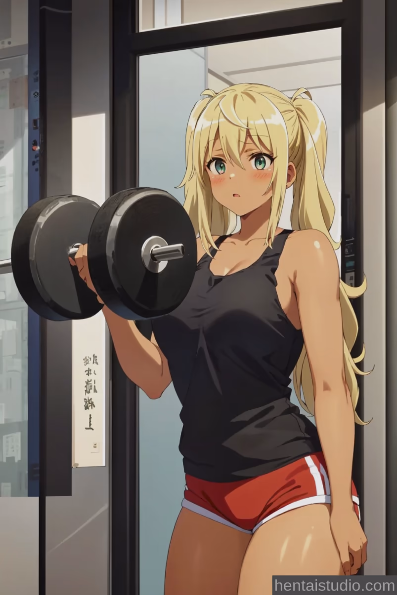 Hibiki Sakura from How Heavy Are The Dumbbelss You Lift — image 2 of 101