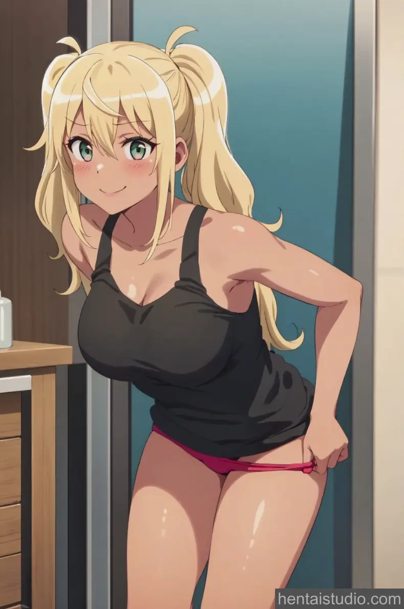 Hibiki Sakura from How Heavy Are The Dumbbelss You Lift hentai art 20 of 101