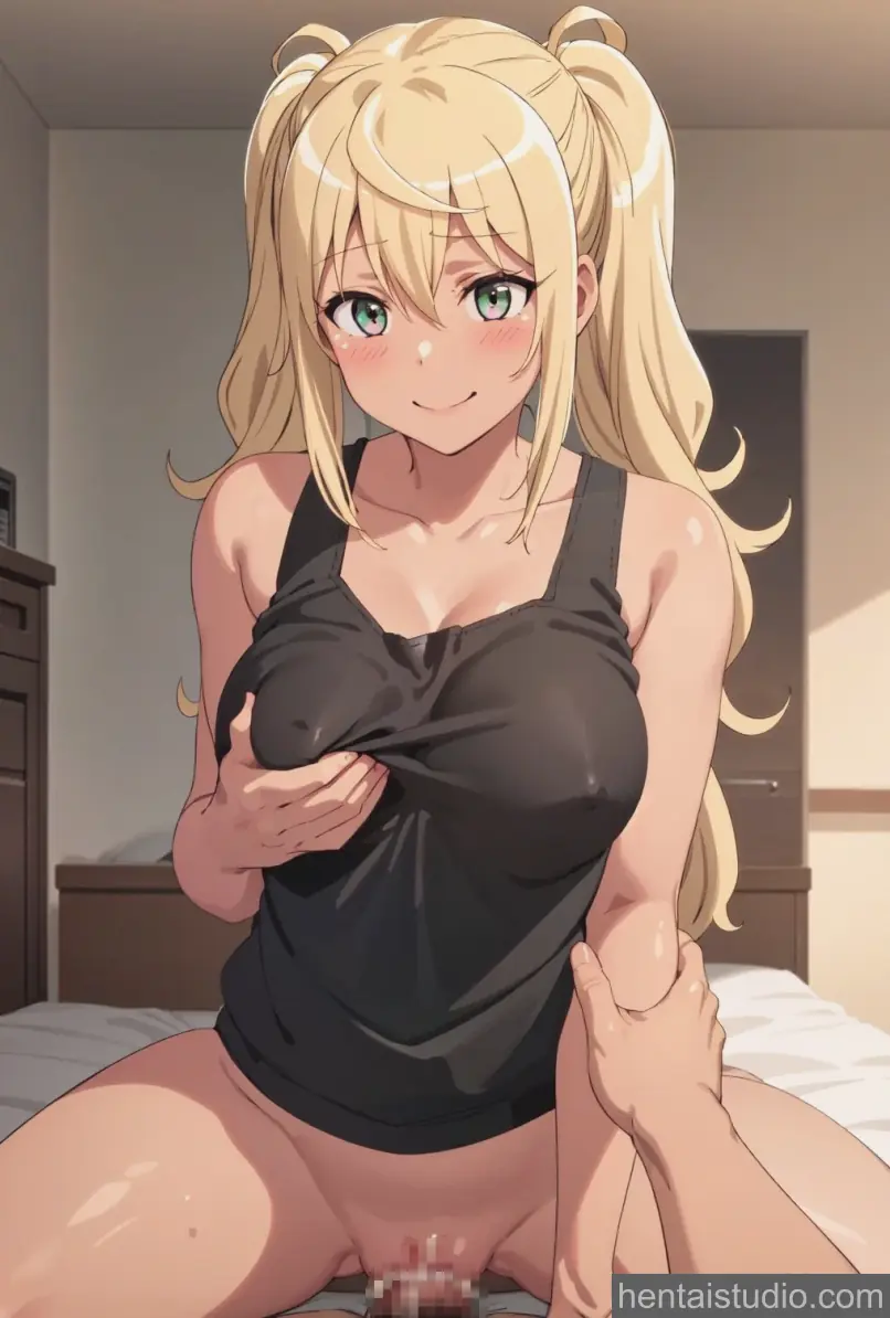 Hibiki Sakura from How Heavy Are The Dumbbelss You Lift hentai art 31 of 101