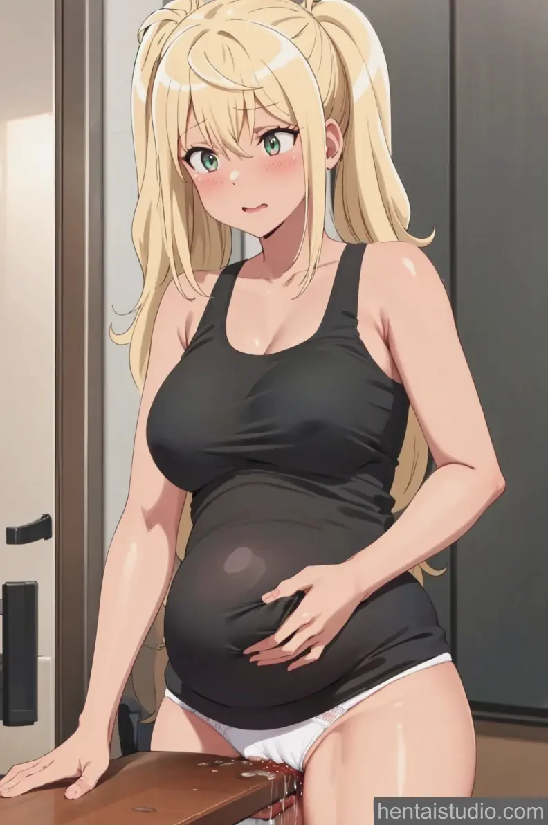 Hibiki Sakura from How Heavy Are The Dumbbelss You Lift hentai art 46 of 101