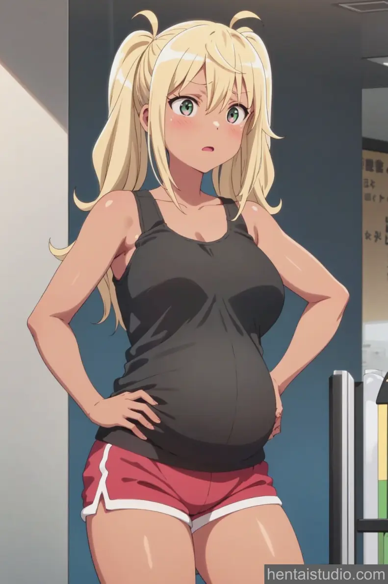 Hibiki Sakura from How Heavy Are The Dumbbelss You Lift hentai art 51 of 101