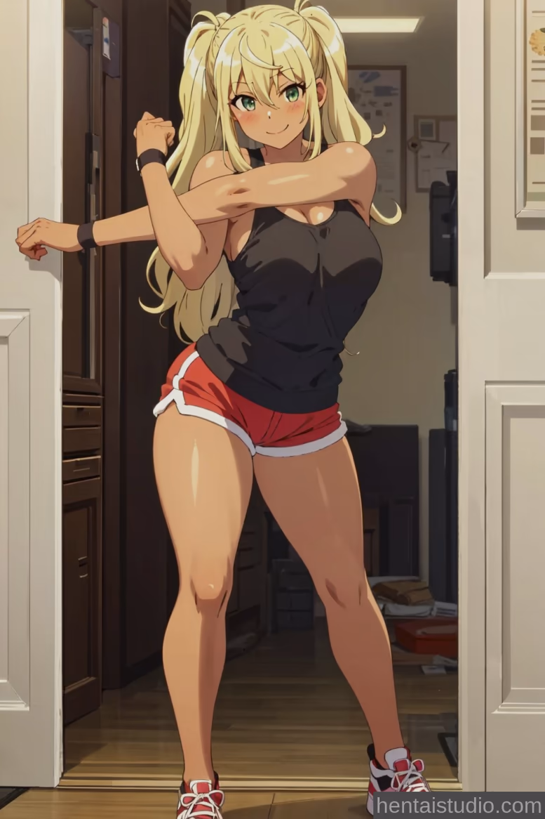 Hibiki Sakura from How Heavy Are The Dumbbelss You Lift — image 7 of 101