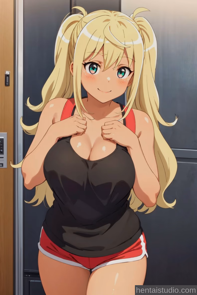 Hibiki Sakura from How Heavy Are The Dumbbelss You Lift — image 74 of 101