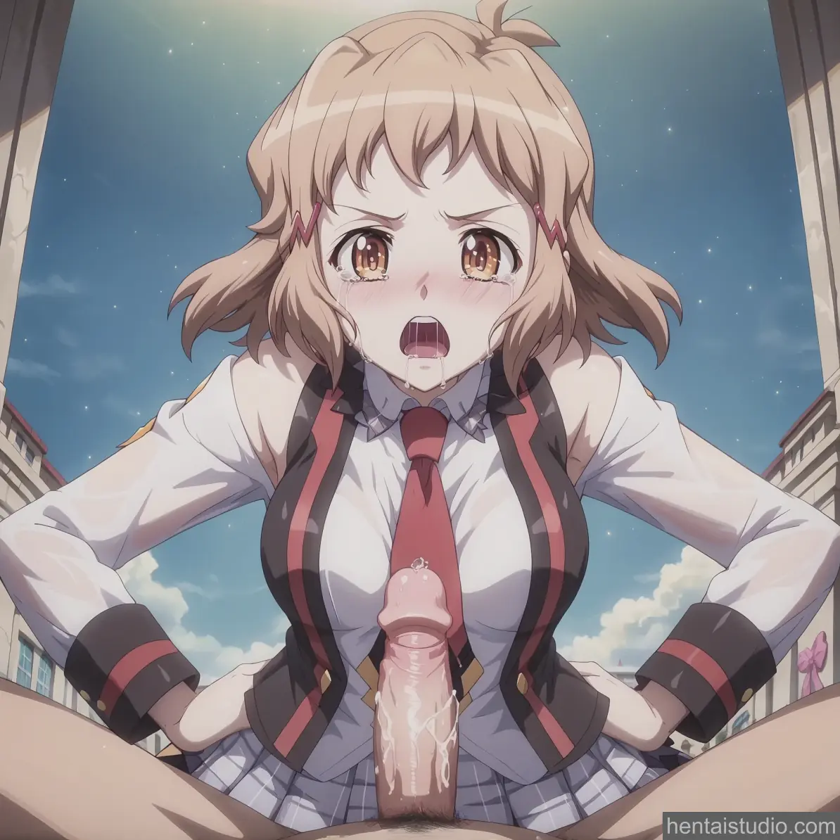 Hibiki Tachibana from Symphogear hentai art 1 of 52