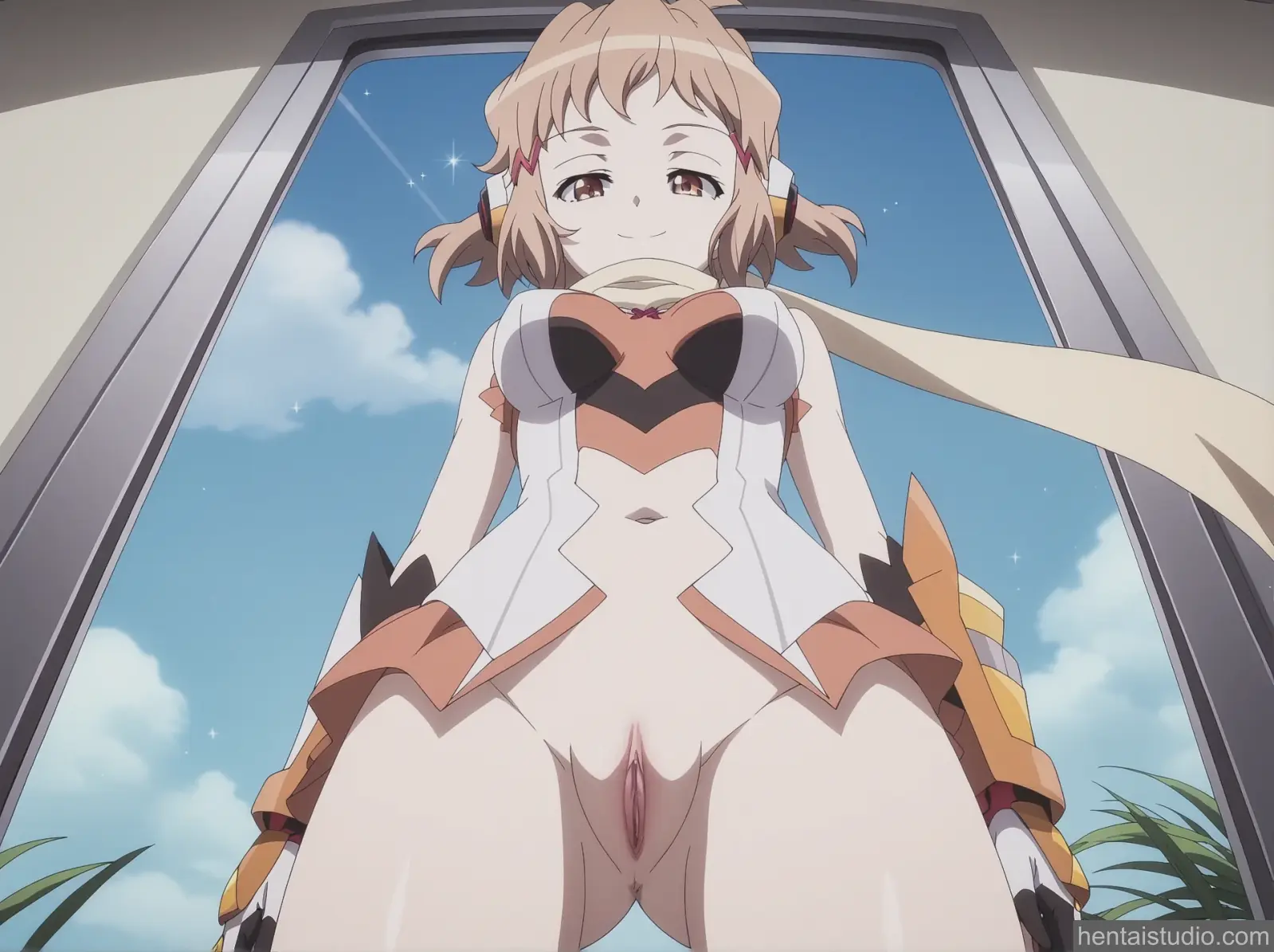 Hibiki Tachibana from Symphogear hentai art 10 of 52
