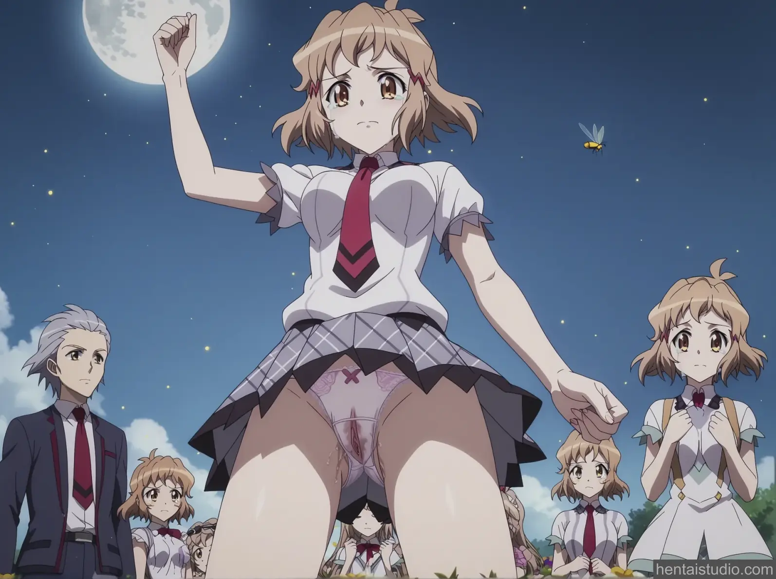Hibiki Tachibana from Symphogear hentai art 18 of 52