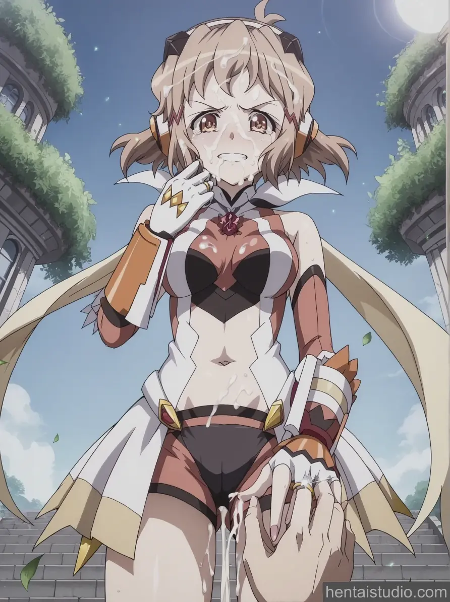 Hibiki Tachibana from Symphogear hentai art 25 of 52