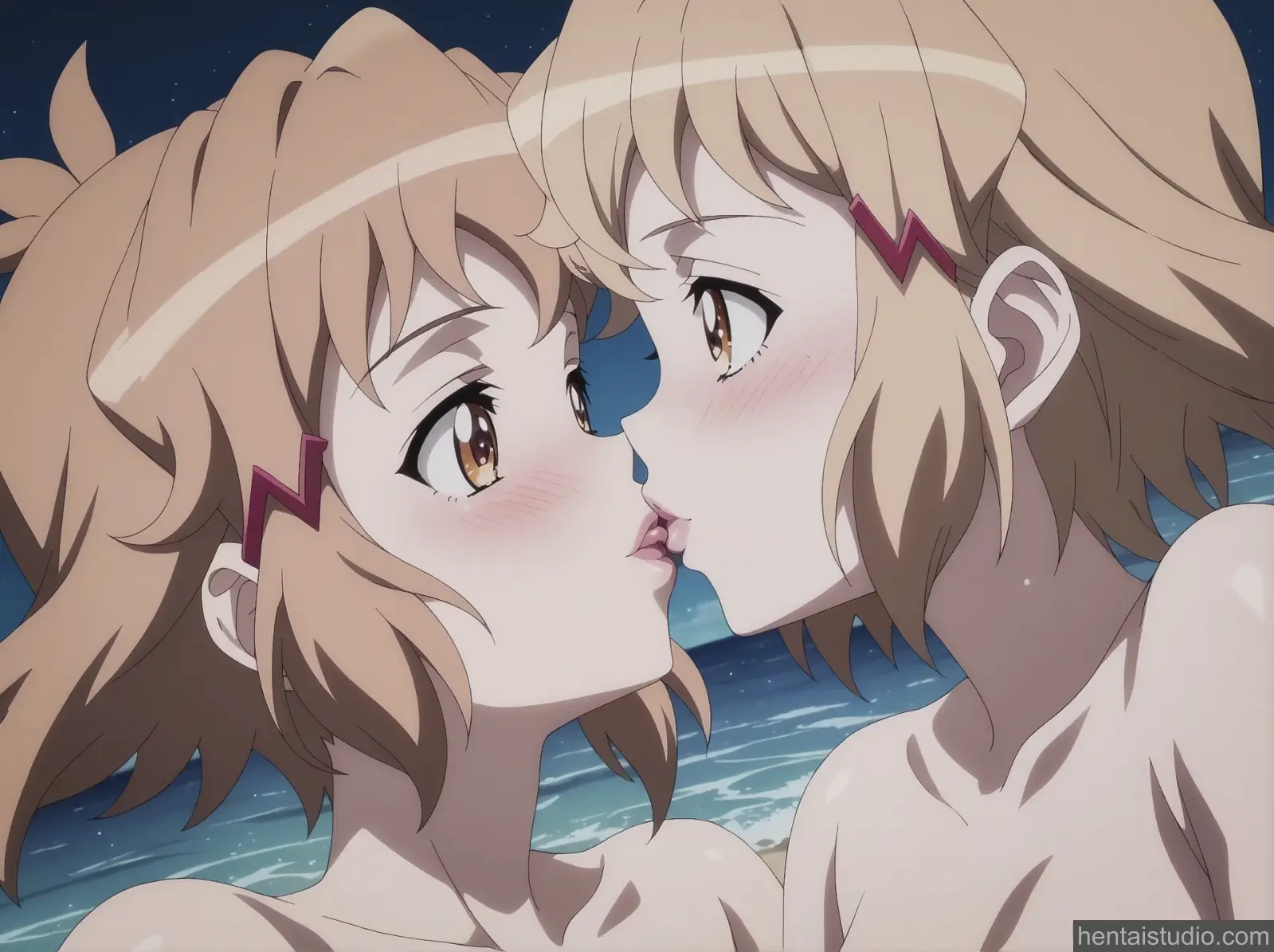 Hibiki Tachibana from Symphogear hentai art 27 of 52