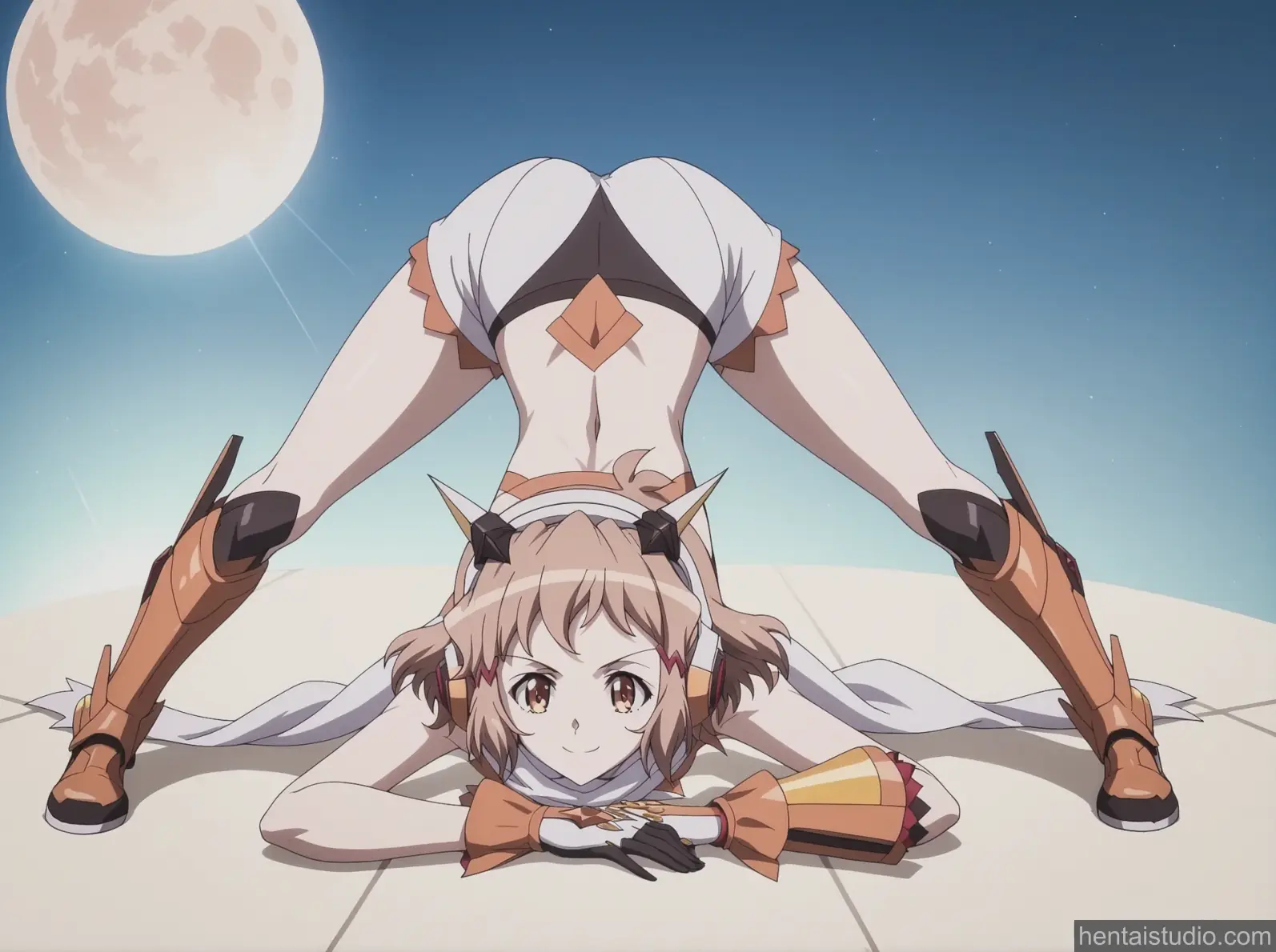 Hibiki Tachibana from Symphogear hentai art 39 of 52