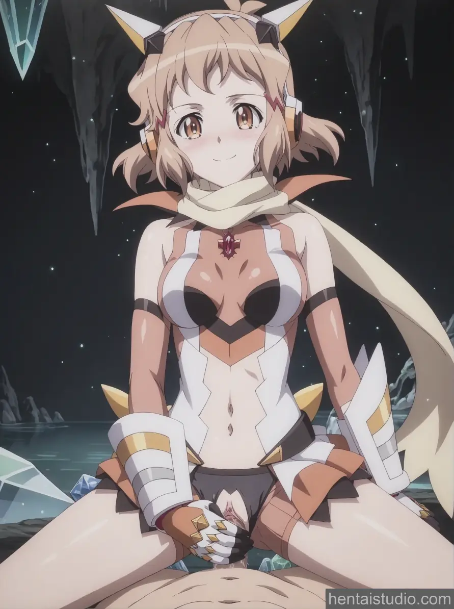 Hibiki Tachibana from Symphogear hentai art 46 of 52