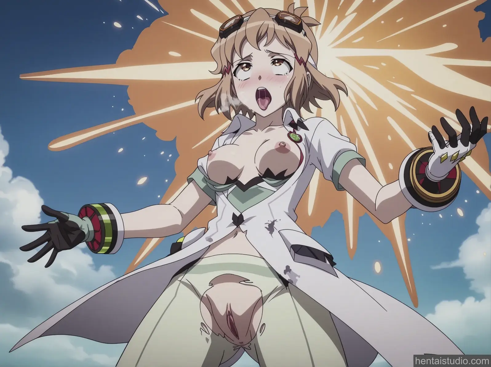 Hibiki Tachibana from Symphogear hentai art 8 of 52