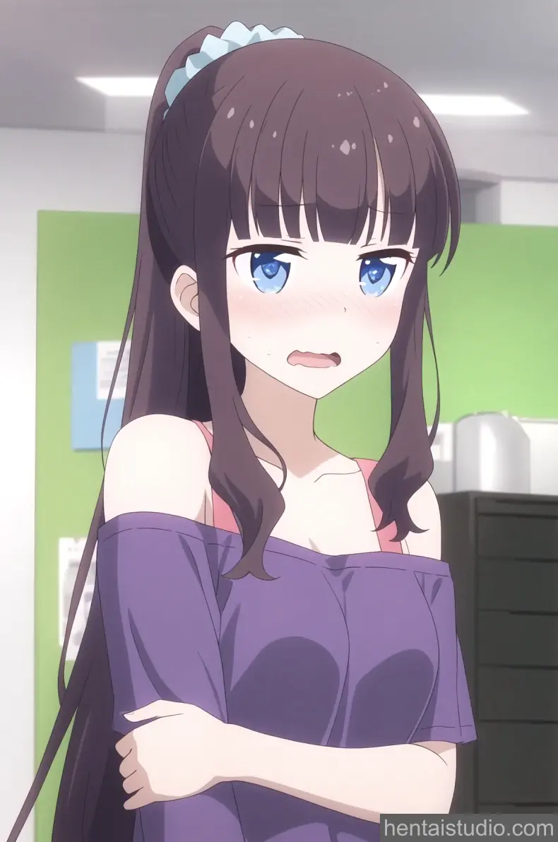 Hifumi Takimoto from New Game hentai art 1 of 53