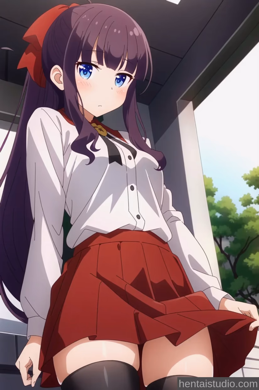 Hifumi Takimoto from New Game — image 10 of 53