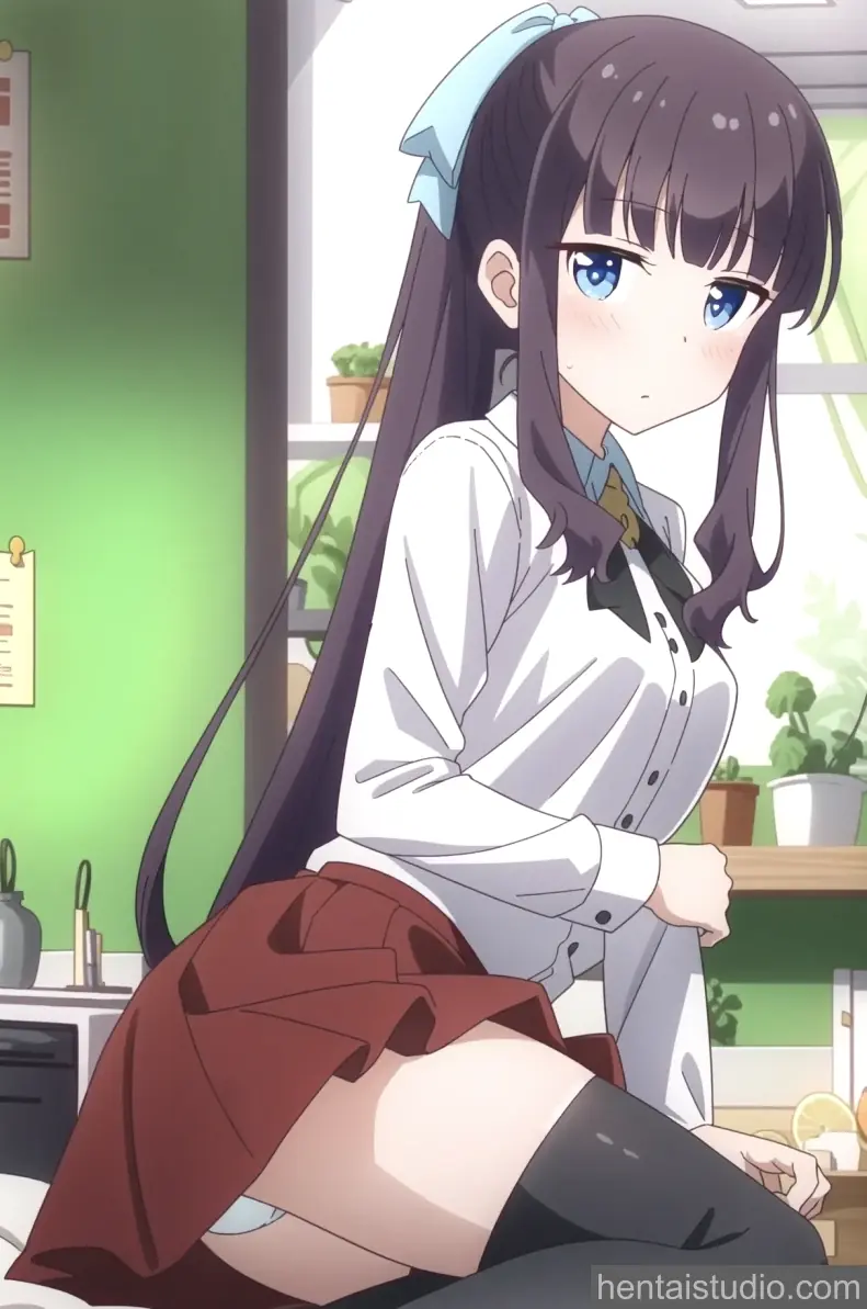 Hifumi Takimoto from New Game hentai art 11 of 53