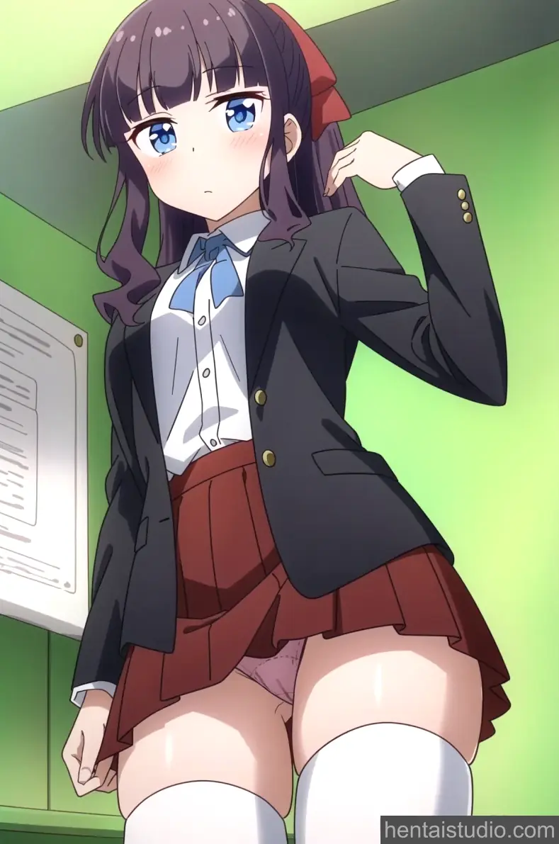 Hifumi Takimoto from New Game hentai art 14 of 53