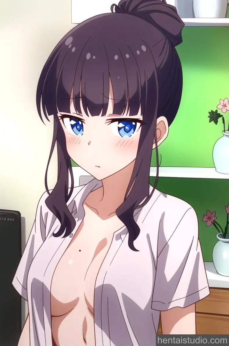 Hifumi Takimoto from New Game hentai art 15 of 53