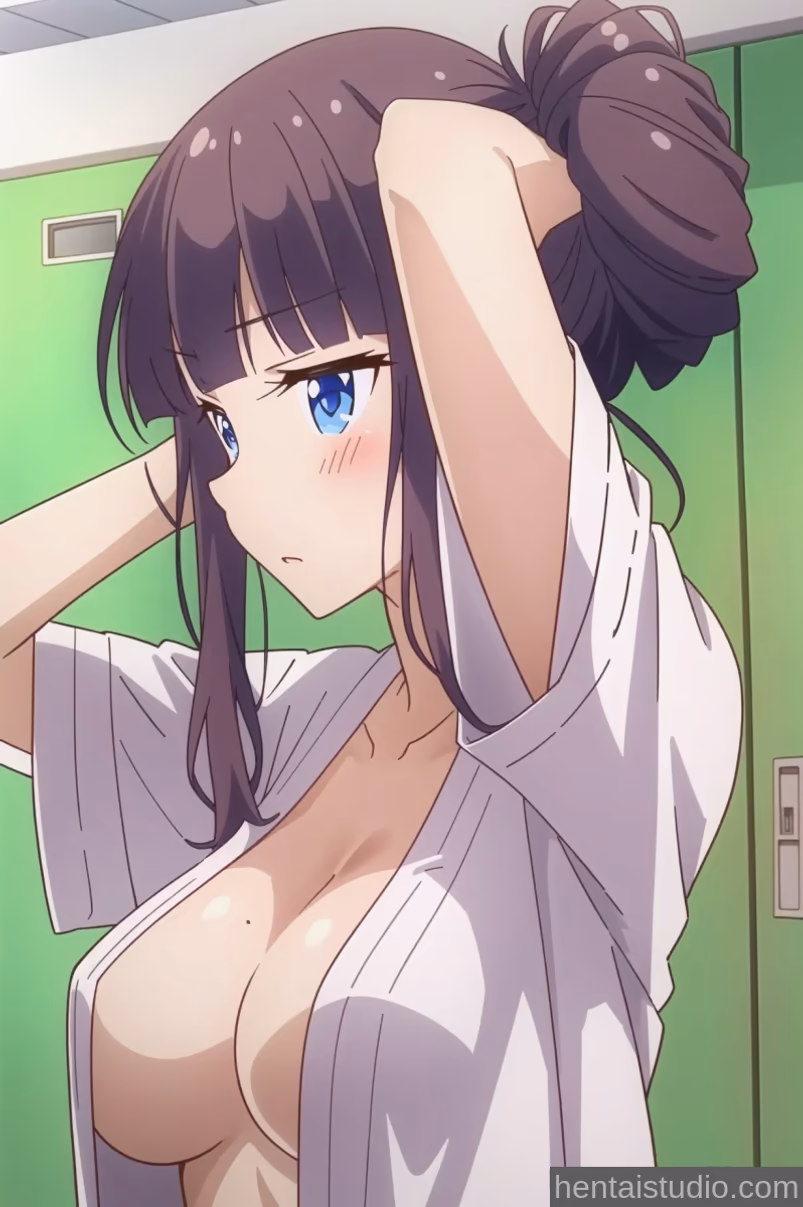 Hifumi Takimoto from New Game — image 16 of 53